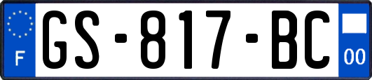 GS-817-BC