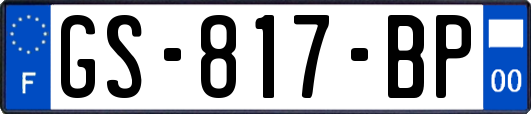 GS-817-BP