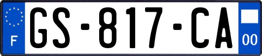 GS-817-CA