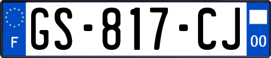 GS-817-CJ