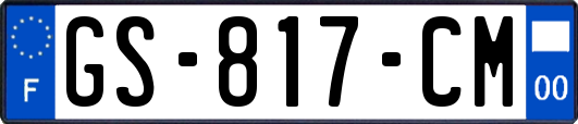 GS-817-CM