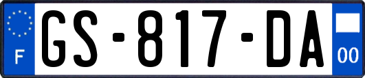 GS-817-DA