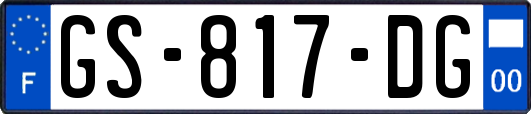 GS-817-DG