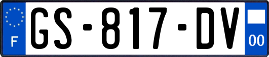 GS-817-DV