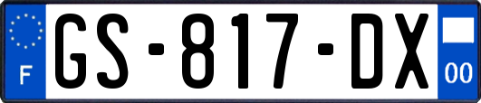 GS-817-DX