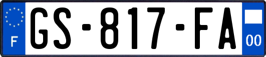 GS-817-FA