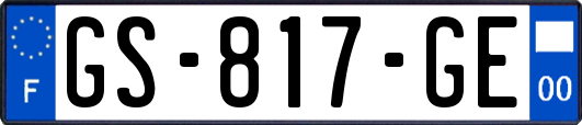 GS-817-GE