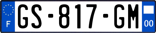 GS-817-GM