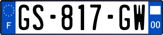 GS-817-GW
