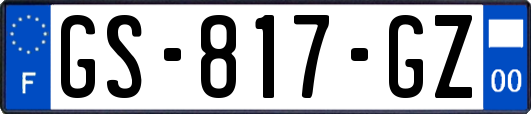 GS-817-GZ