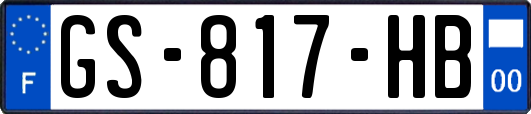 GS-817-HB