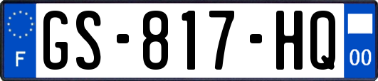 GS-817-HQ
