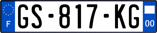 GS-817-KG