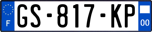 GS-817-KP