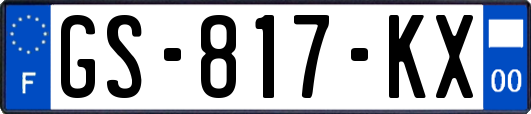 GS-817-KX