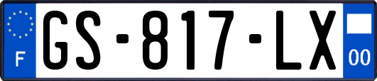GS-817-LX