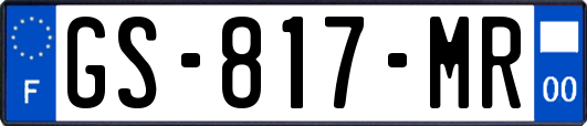 GS-817-MR