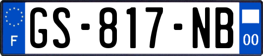GS-817-NB