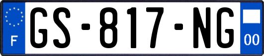 GS-817-NG