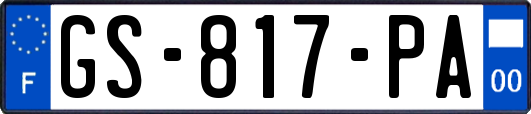 GS-817-PA