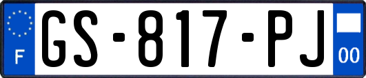 GS-817-PJ