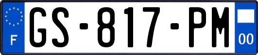 GS-817-PM