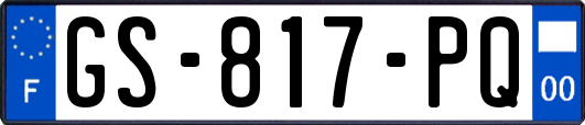 GS-817-PQ