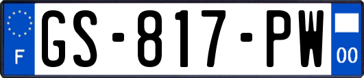 GS-817-PW