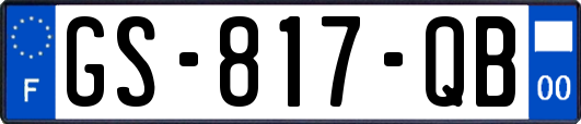 GS-817-QB