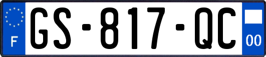GS-817-QC