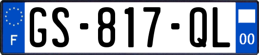 GS-817-QL