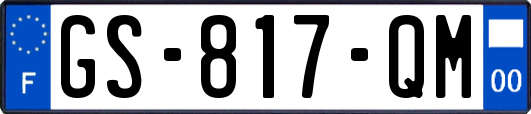 GS-817-QM