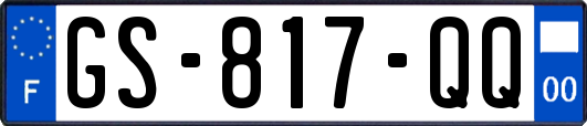 GS-817-QQ