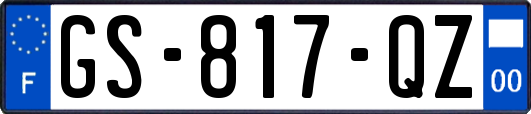 GS-817-QZ