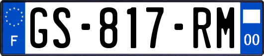 GS-817-RM
