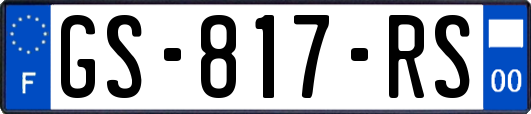 GS-817-RS