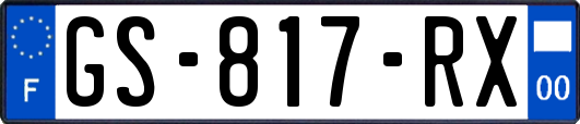 GS-817-RX
