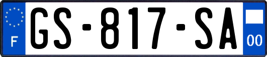 GS-817-SA