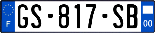 GS-817-SB
