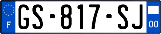 GS-817-SJ