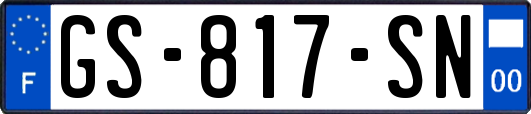 GS-817-SN