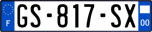 GS-817-SX