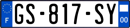 GS-817-SY