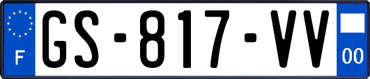 GS-817-VV