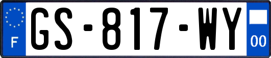 GS-817-WY