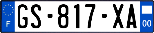 GS-817-XA
