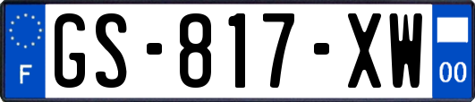 GS-817-XW