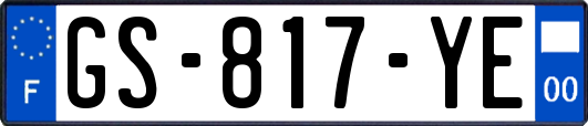 GS-817-YE