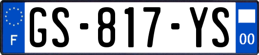 GS-817-YS