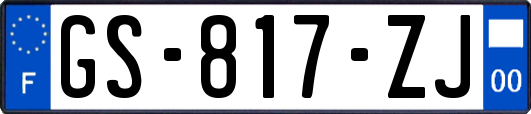 GS-817-ZJ